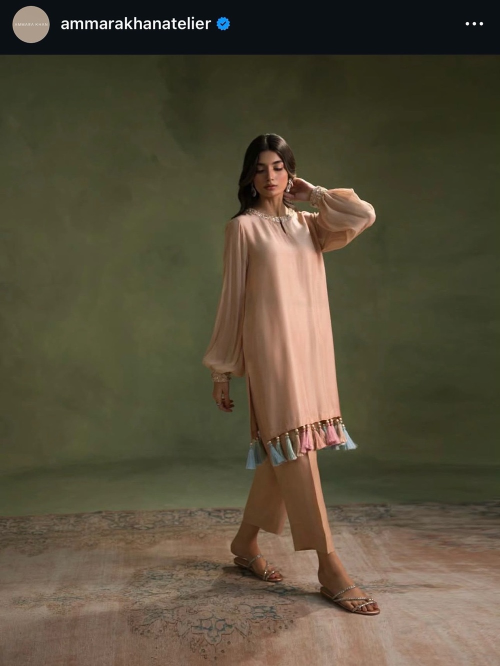 Pakistani designer